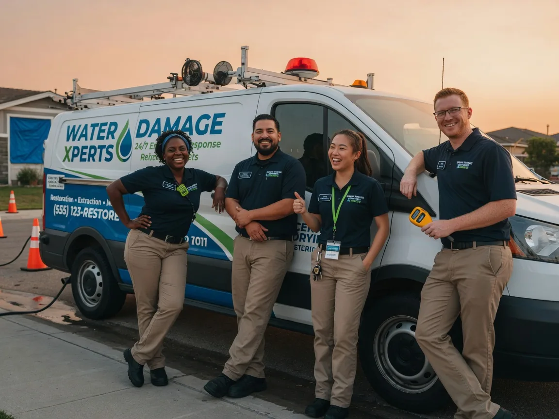 Water Damage Repair company in Commerce, OK